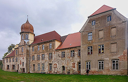 Burg Feste Spantekow, Foto: Detlev Blohm 2019