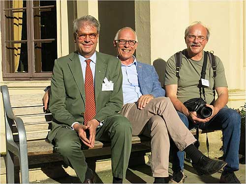 Vorstand der Landesgruppe Nord: Hinrich Lührs, Dr. Klaus Püttmann (Vorsitzender), Detlev Blohm