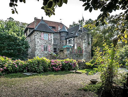 Burg Lede, Foto: Vonderreck