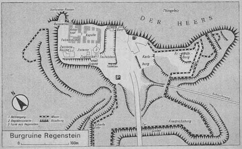 -	Bauerfeind, Hans: Blankenburg am Harz. Berlin 1982, S. 32: Grundriss