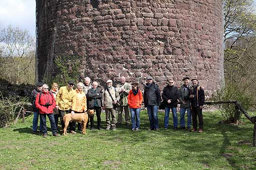 Ebersburg. Gruppenfoto, Foto: Mewes 2015