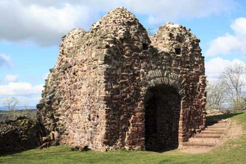 Ebersburg. Romanisches Kammertor, Foto: Mewes, 2015