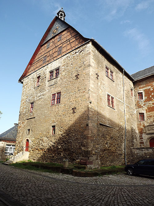 Schloss Beichlingen, das "Hohe Haus", Foto: Dr. Hans-joachim Spindler, 2019