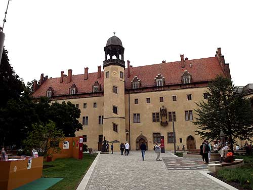 Lutherhaus, Hofansicht, Foto: Hans-Joachim Spindler, 2017