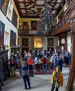 Schloss Gdens, Foto: D. Blohm 2018
