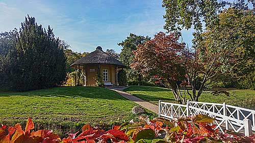 Schloss Ltetsburg, Park, Foto: D. Blohm 2018