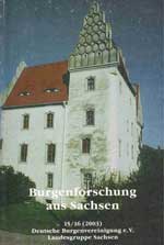 Burgenforschung aus Sachsen, Band 15/16