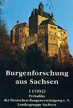 Burgenforschung aus Sachsen, Band 1