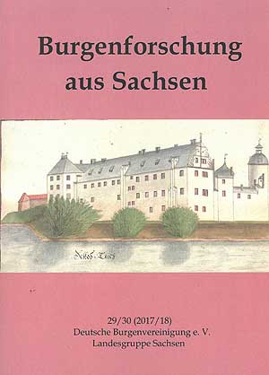 Burgenforschung aus Sachsen, Band 29/30 Titel