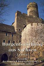 Burgenforschung aus Sachsen, Band 2