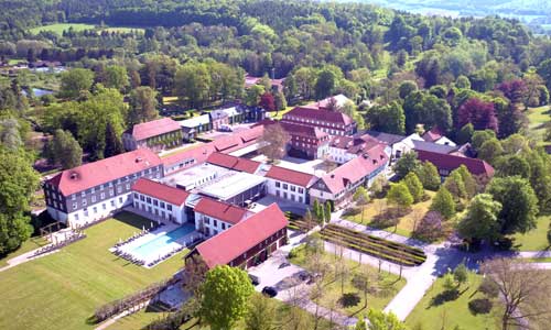 Gräflicher Park Bad Driburg Südostansicht(Copyright Gräflicher Park)