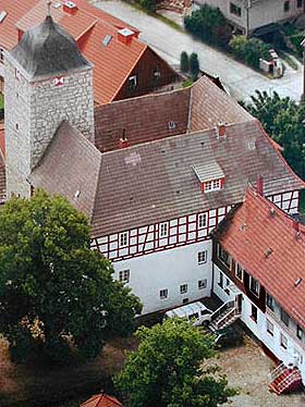 Burg Großbodungen