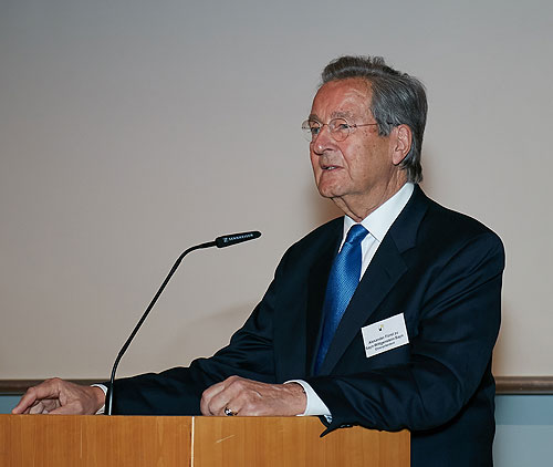 Alexander Fürst zu Sayn-Wittgenstein-Sayn, Vorsitzender der Stiftung, Foto: Monhof, 2019