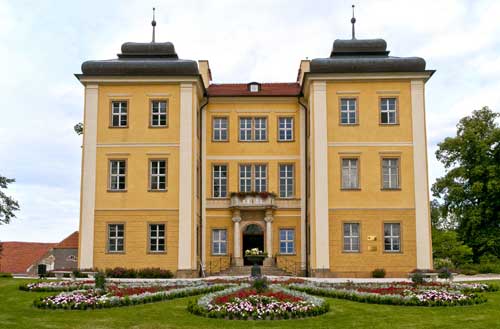 Großes Schloss Lomnitz