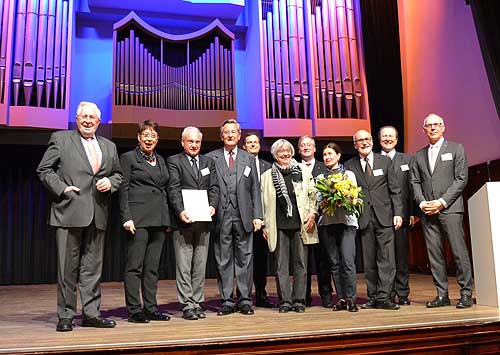 Gruppenbild anlässlich der Preisverleihung