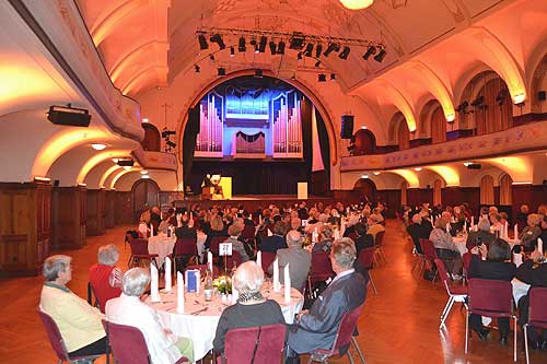 Presiverleihung im Volkshaus in Jena