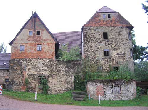 Steingut, Zustand 2006