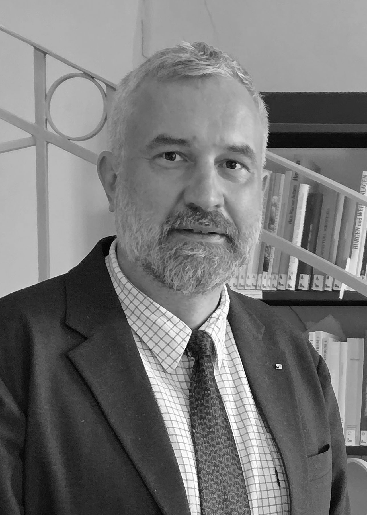 Dr. Reinhard Friedrich, Institutsleiter