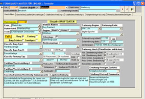 Modul Hauptdaten der Ebidat