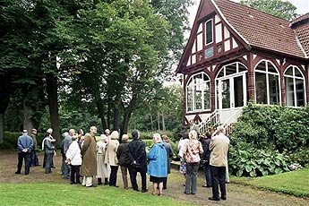 Oppershausen, Begrung durch Herrn von Bothmer