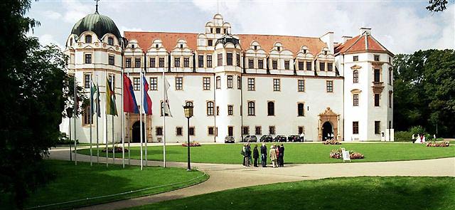 Celle Schloss Ostseite