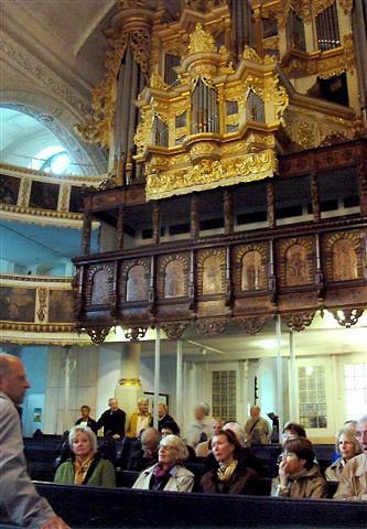 Celle Stadtkirche Frstenstuhl 1564, Orgel 17. Jh.