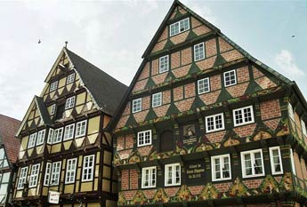 Celle Poststrae 8, Hoppener Haus 1532