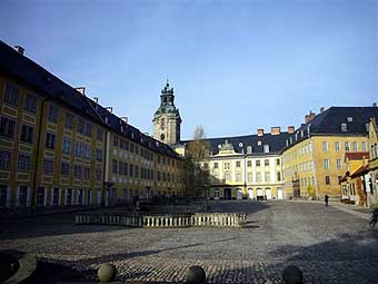 Heidecksburg, Foto: Dr. Pttmann 2008