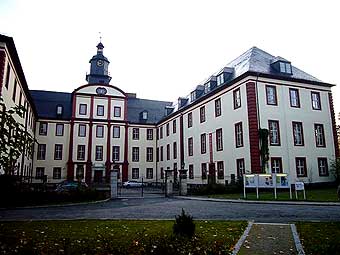 Heidecksburg, Foto: Dr. Pttmann 2008