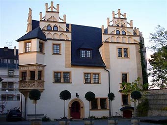 Barockschloss Saalfeld, Foto: Dr. Pttmann 2008