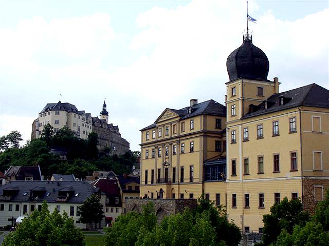 Greiz, Oberes und Unteres Schloss