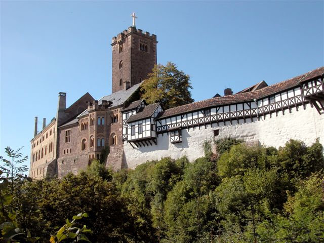 Wartburg, Ostseite