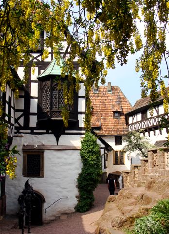 Wartburg Vorderer Burghof