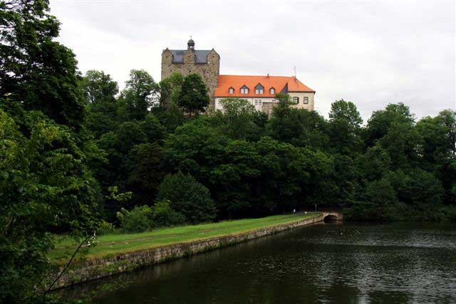 Residenzschloss Westseite