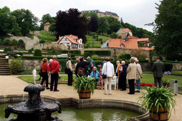 Blick auf das Groe Schloss