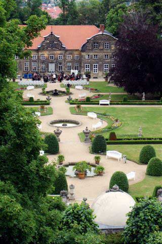 Blick auf das Kleine Schloss