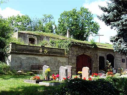 St. Wiperti, Friedhof