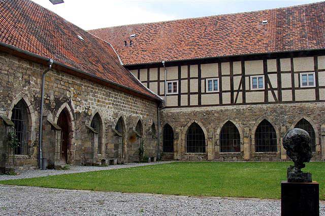 Kloster Michaelstein, Kreuzgang