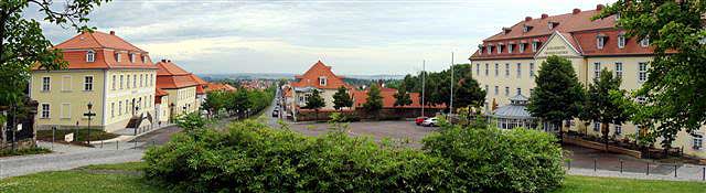 Blick auf die Residenzstadt