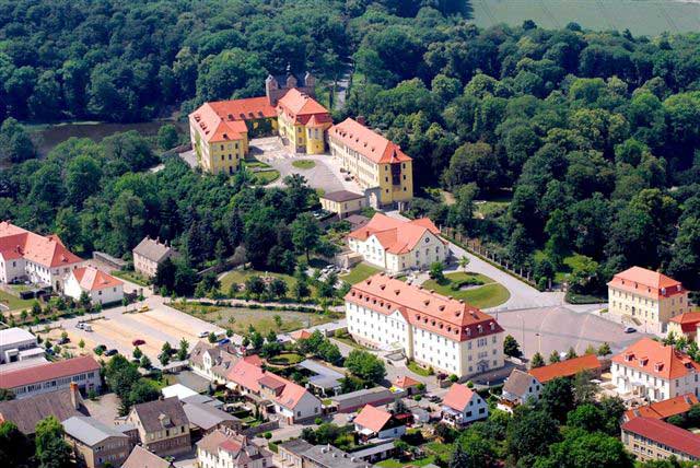 Ballenstedt Schlossanlage