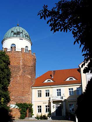 Burg Lenzen, Burgturm