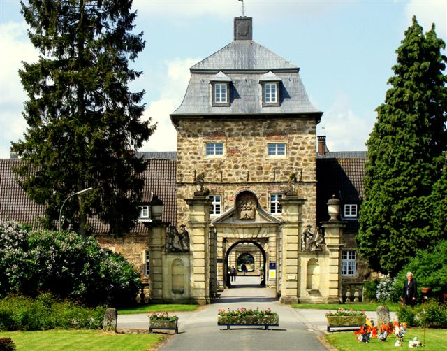 Lembeck Tor zur Vorburg