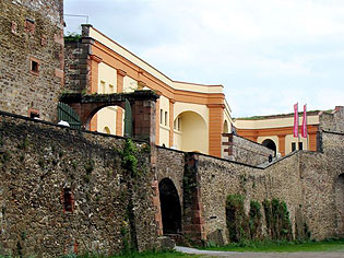 Festung Ehrenbreitstein, Foto: Detlev Blohm