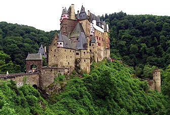 Burg Eltz, Foto: Detlev Blohm