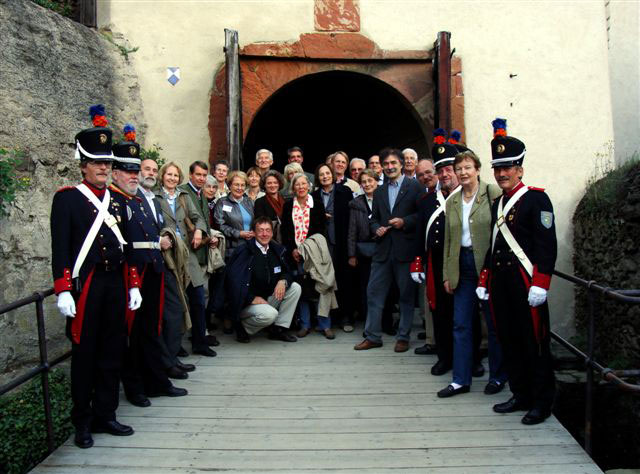 Gruppenbild mit Brgerwehr, Foto: Detlev Blohm