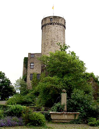 Burg Pyrmont, Foto: Detlev Blohm