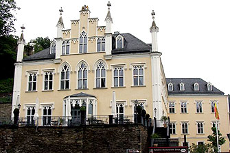 Schloss Sayn, Foto: Detlev Blohm