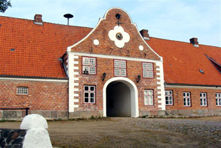 Torhaus, Innenansicht