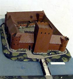 Modell Nyborg Slot 1549