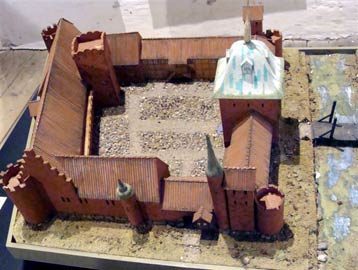 Modell Nyborg Slot 1659